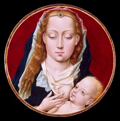 Virgen y Niño, c.1475-1525 de European School